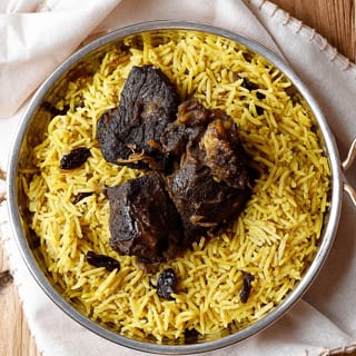 Goat Biryani