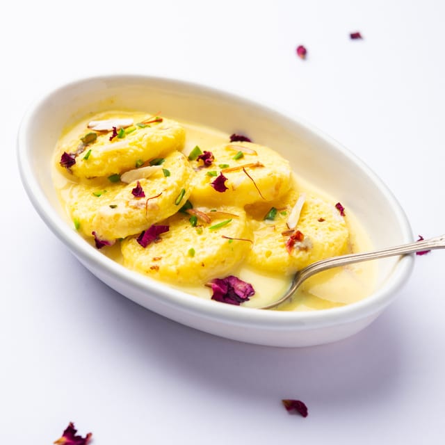 Rasmalai.