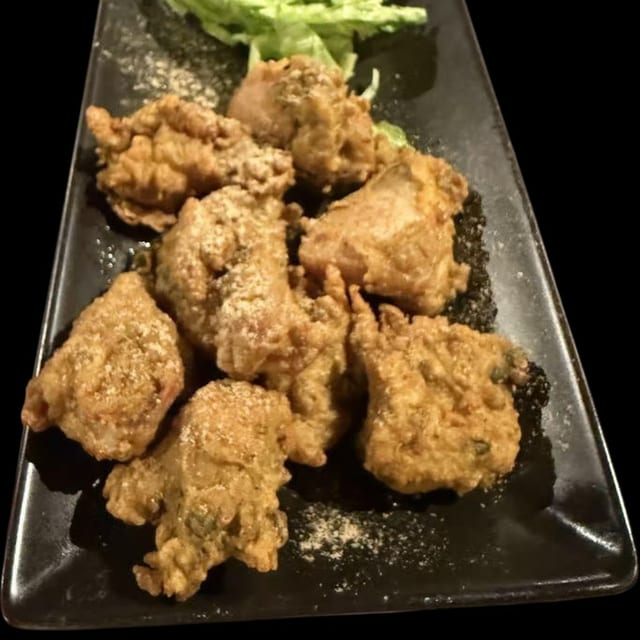 Lahori Fish Pakora.