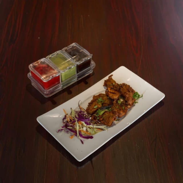 Onion Bhaji.