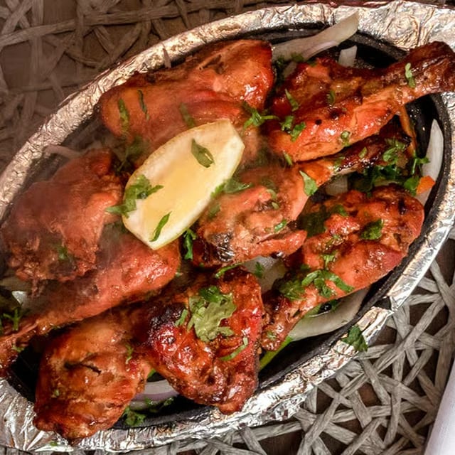 Tandoori Chicken.