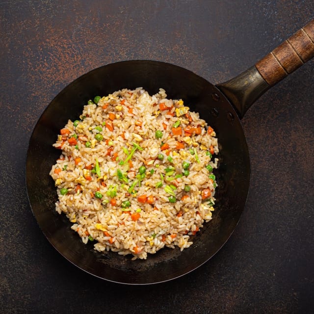 Vegetable Fried Rice.
