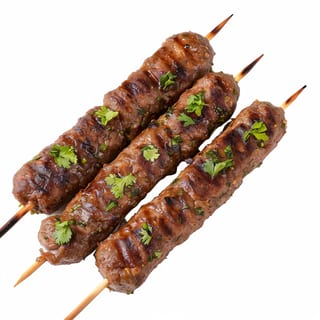 Lamb Seekh Kebab