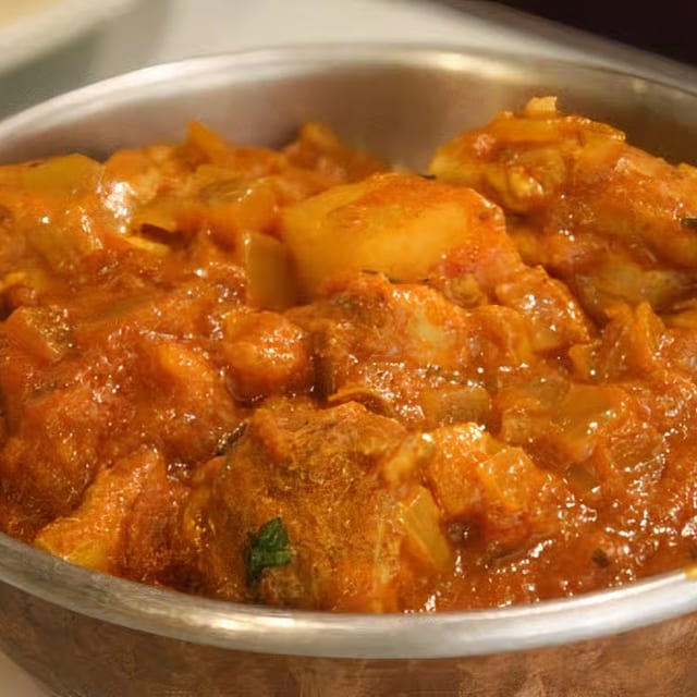 Chicken Vindaloo.