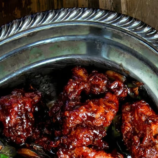 Chilli Chicken.