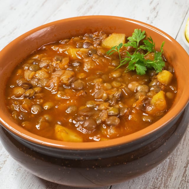 Lentil Soup.