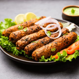 Chicken Seekh Kebab
