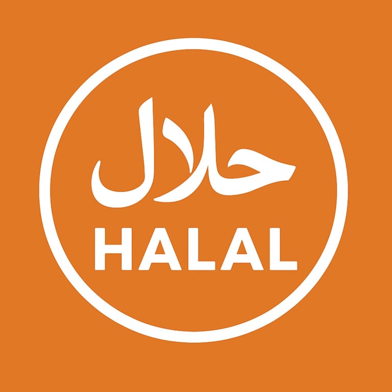 We Proudly Serve Halal