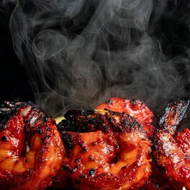 Tandoori Shrimp.