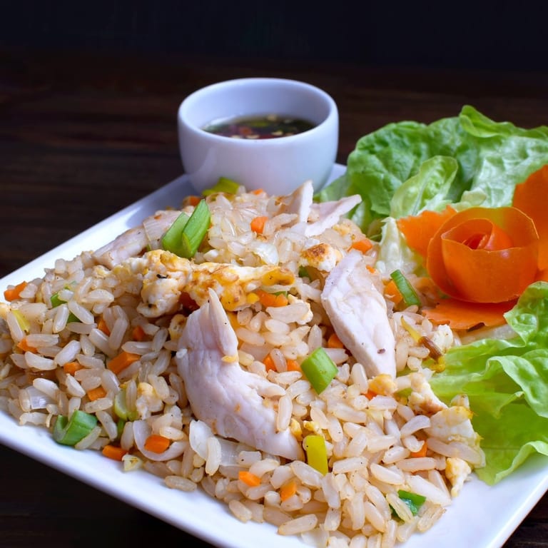 Delicious Fried Rice Options at Our Indian Restaurant