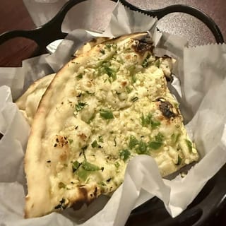 Chili Garlic Naan