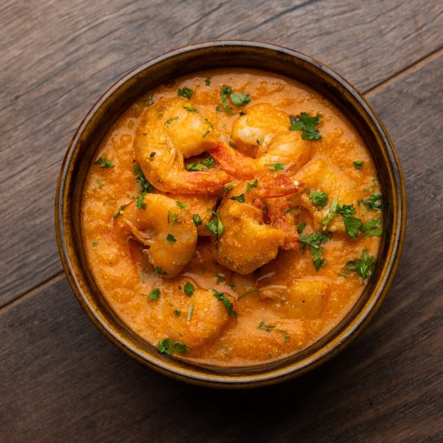 Shrimp Curry.
