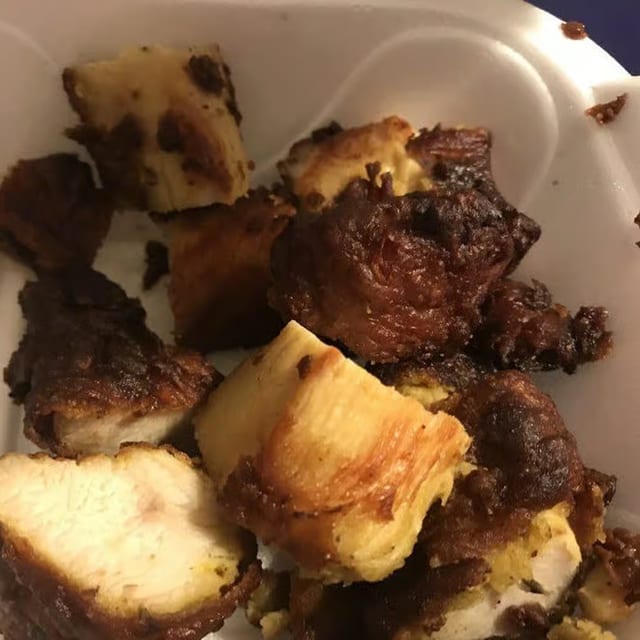 Chicken Pakora.