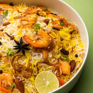 Shrimp Biryani