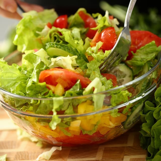 Garden Salad.