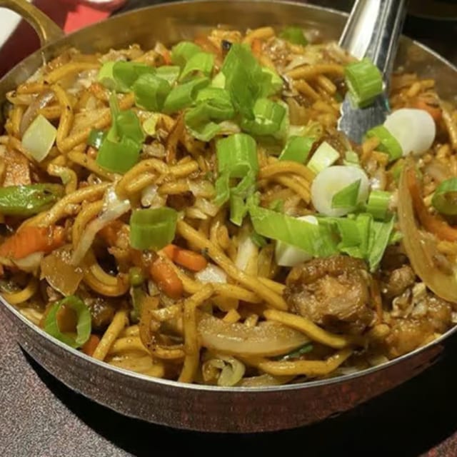 Chicken Hakka Noodles.