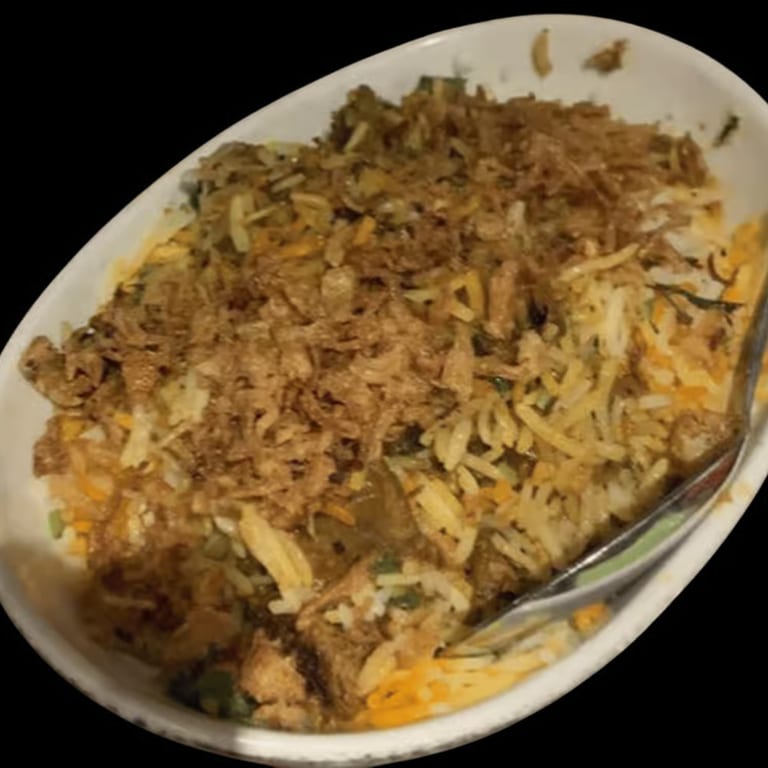 Biryani Bliss: A Flavorful Indian Delight