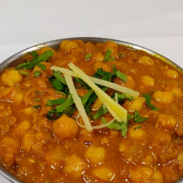 Delicious Chana Masala and More