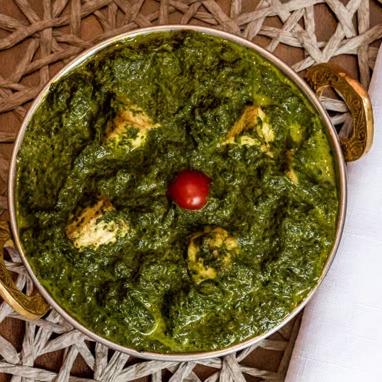 Delicious Saag Paneer and More Indian Delights