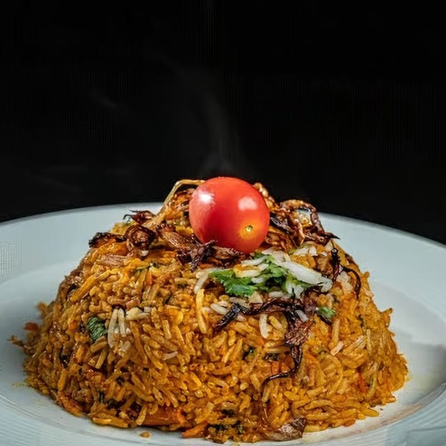 Chicken Biryani.