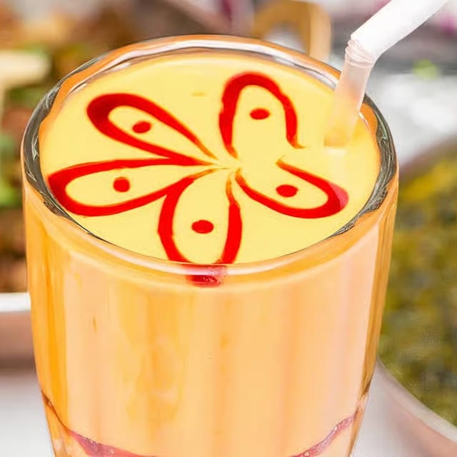 Mango Lassi.