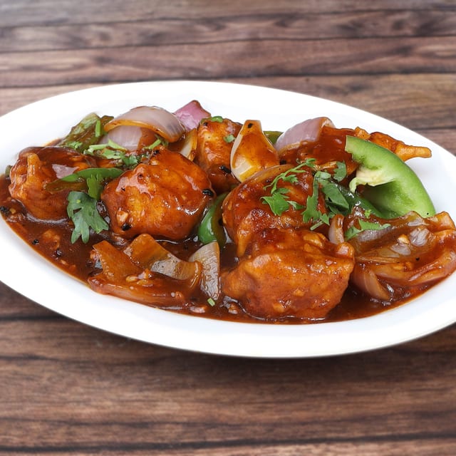 Chili Paneer.