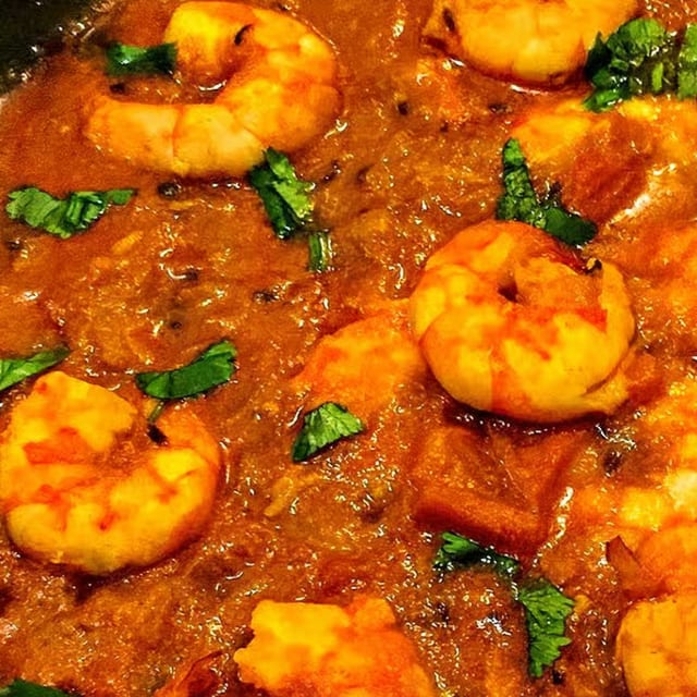 Shrimp Masala.