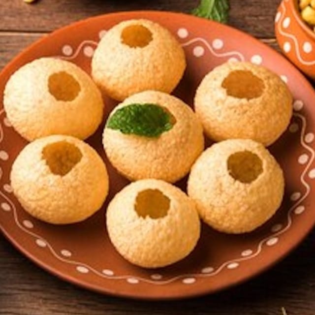 Pani Puri.