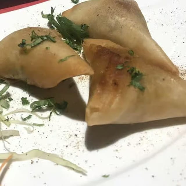 Chicken Samosa.