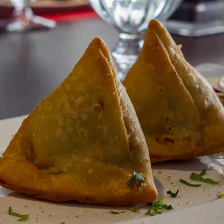 Delicious Indian Samosa and More