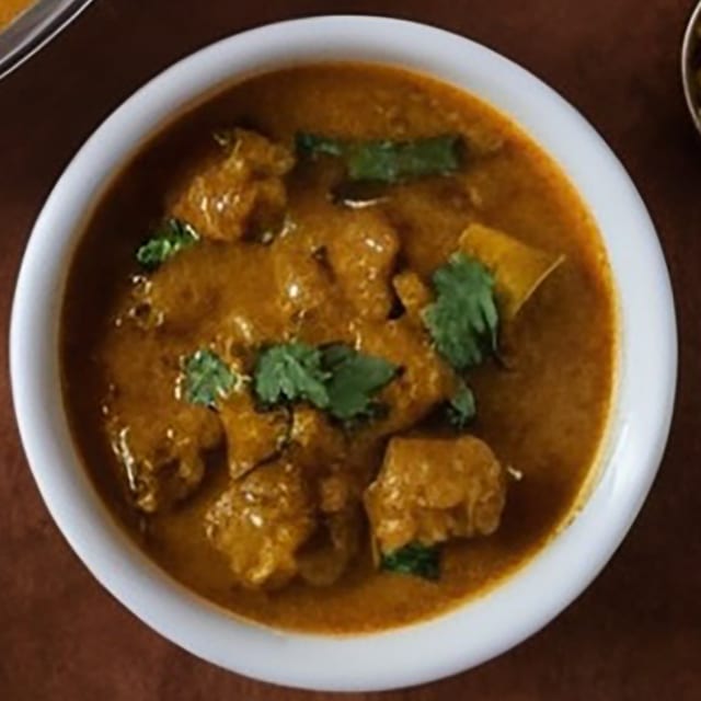 Lamb Madras.
