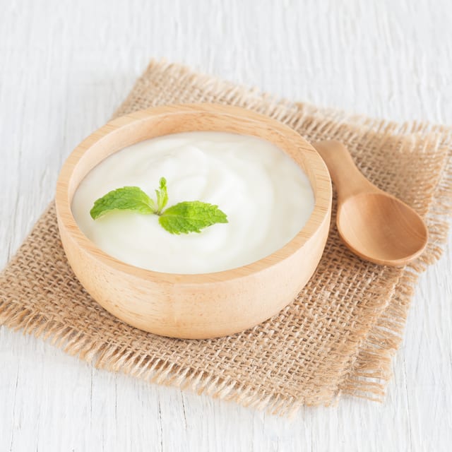 Plain Yogurt.
