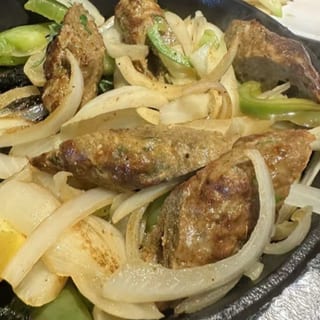 Lamb Seekh Kebab