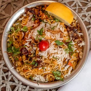 Vegetable Biryani